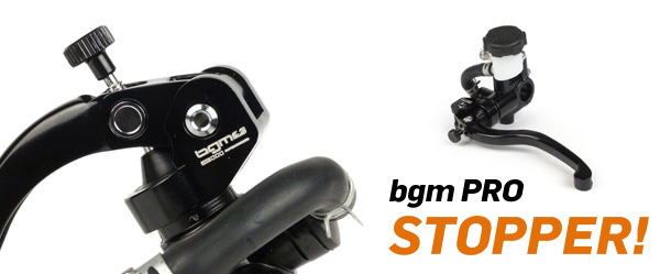 BGM PRO SPORT 4-Kolben Bremssattel — radialer CNC-Bremssattel für Vespa PX Disc