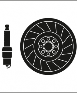 BGM PRO Fräseschablone Drehschieber — CNC-gefrästes Tuning-Werkzeug für Vespa Einlassbearbeitung