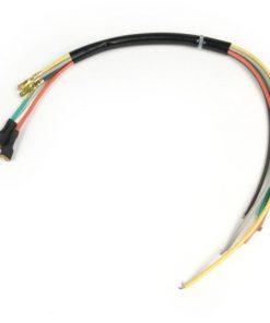 7673820G Kabelast Zündgrundplatte -VESPA- Vespa PX alt (7 Kabel) – graues Kabel