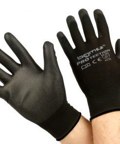 BGM0400XXL Arbeitshandschuhe – Mechaniker Handschuhe – Schutzhandschuhe -BGM PRO-tection- Feinstrickhandschuh 100% Nylon mit Polyurethan Beschichtung – Grösse XXL (11)