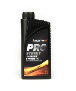 BGM2000 Öl -BGM PRO STREET- 2-Takt Synthetisch – 1000ml