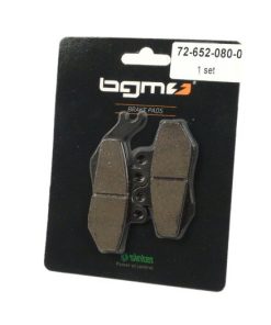BGM45677 Bremsbeläge -BGM 76,8×41,8/94,5x42mm- Gilera Runner 125-200 FX/FXR/VX/VXR mit Grimeca Bremssattel (9mm Stift)