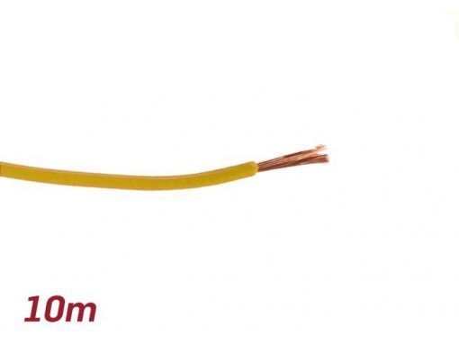 SC9200YL Elektrokabel -BGM ORIGINAL 2,0mm²- 10m – Gelb