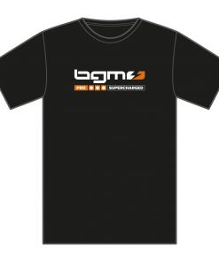 SCK1801M T-Shirt -BGM Supercharged- schwarz – M