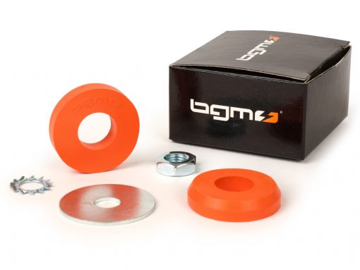 BGM7739 Silentgummi-Set Stoßdämpfer vorne oben -BGM PRO- Vespa PX80, PX125, PX150, PX200, T5 125cc, Cosa, GT, GTS, GTL, GTV, LX, LT, LXV, Primavera, Sprint, ET2, ET4, Zip SP, Hexagon, MP3, Quartz, SKR, Gil…